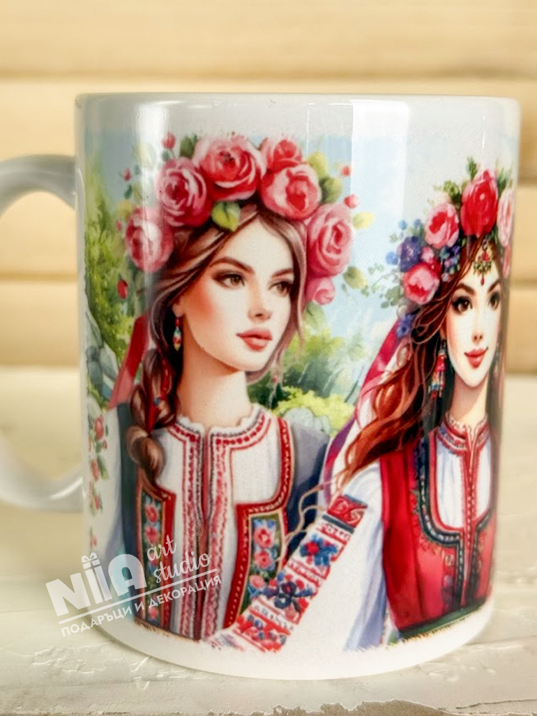 chasha_Obicham_Bulgariq_momi